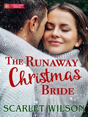 cover image of The Runaway Christmas Bride